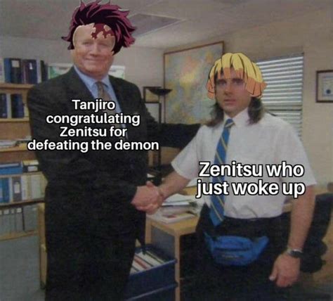 Zenitsu Meme Fandom