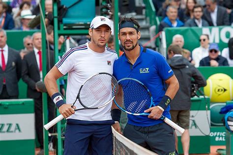 Fabio fognini men's singles overview. Fognini succède à Pietrangeli ! - Rolex Monte-Carlo Masters