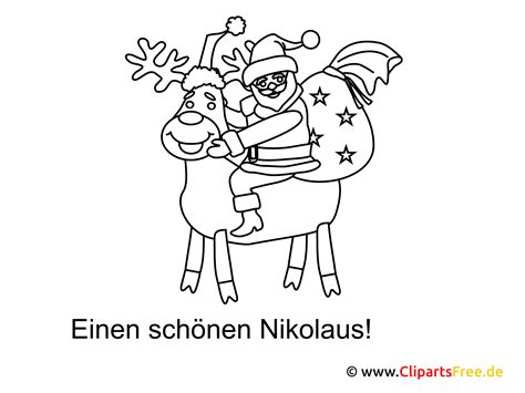 Die legende über nikolaus und die deutschen traditionen um den nikolaustag. Nikolaus Ausmalbild