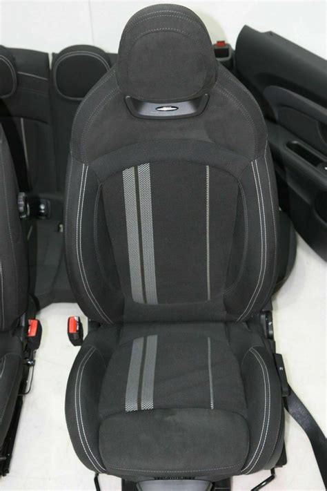 Mini John Cooper Works Sportsitze Seats Dinamica Stoff Carbon Black