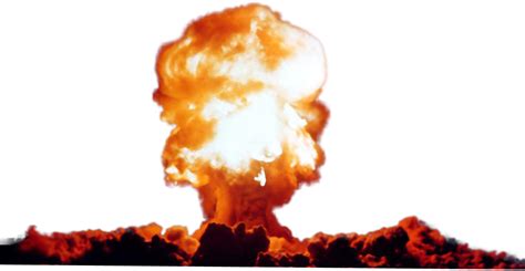 Nuclear Explosion Blast Png Image Png All Png All