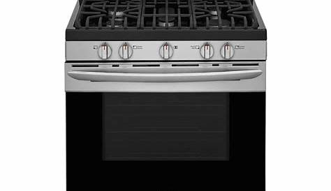 Frigidaire Gallery 5-Burner 5-cu ft Self-Cleaning Convection