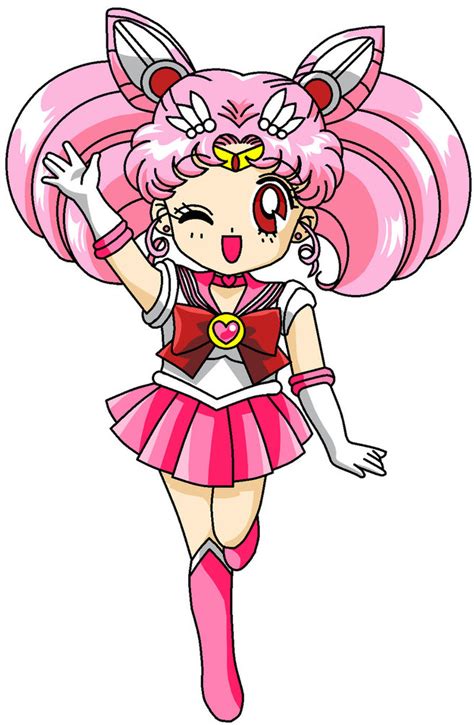 Todo De Sailor Moon Biografia De Rini Tsukino Sailor