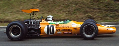 1968 Mclaren Maclaren F1 Mclaren Grand Prix Open Wheel Racing Car