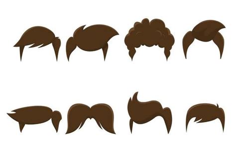 hair vector art icons and graphics for free download