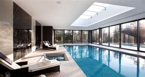 7 Indoor Swimming Pool Design Ideas For Homes