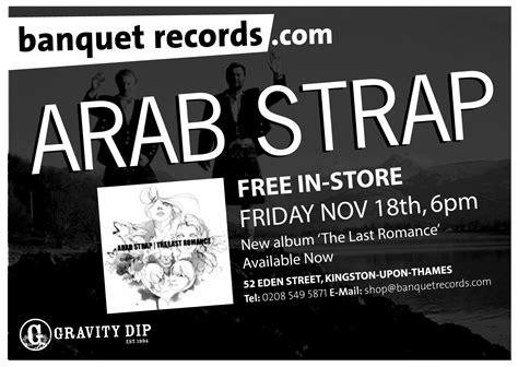 Arab Strap Arab Strap Banquet Records