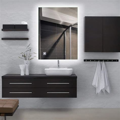 Features for a modern bathroom mirror. 10 Modern LED Mirrors That Will Totally Change Your Bathroom