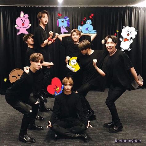 Do you know bt21 character's name? BTS & BT21 | ARMY's Amino