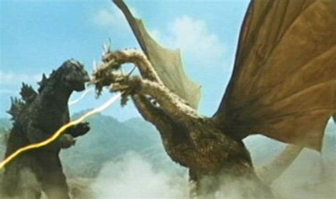 King ghidorah is awaken and strength restored. Kong Skull Island post-credits scene teases Godzilla 2 and more | Films | Entertainment ...