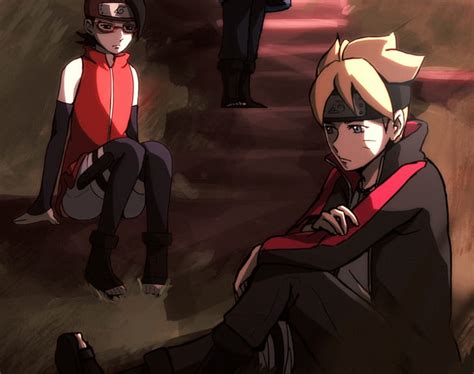 Hd Wallpaper Naruto Boruto Boruto Uzumaki Mitsuki Naruto Sarada