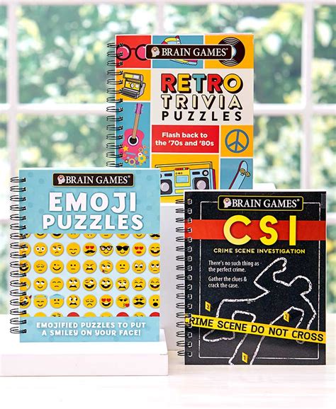 However, it is very important to consider if the game is proper and fit to the please also see other brain games & puzzles, games for seniors, or browse the entire activities for seniors website for fun, ideas and interesting articles. Brain Games Activity Books | Brain games, Brain challenge ...