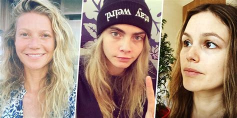 No Makeup Celebrity Pictures Celebrities Without Makeup
