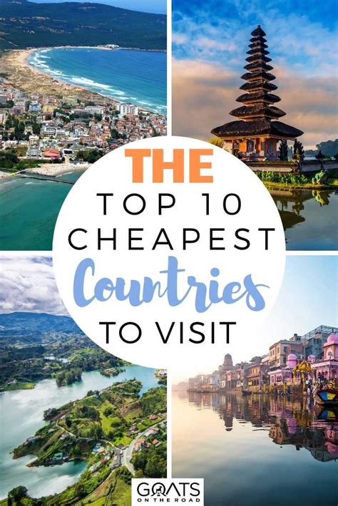 Top 10 Cheapest Places To Visit In 2024