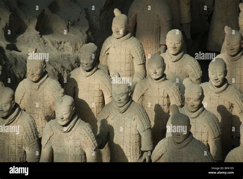 the warriors from emperor qin shihuangdi s terracotta army 221 b c xi an shaanxi province