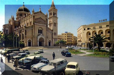 Tripoli Libya Libya Historical Place Cathedral