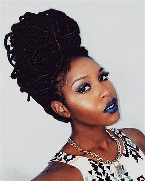 50 Updo Hairstyles For Black Women Ranging From Elegant To Eccentric Hair Updos Black Women