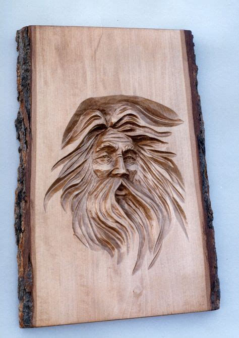 pin  vmhandmade  carving wood carving faces wood