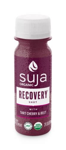 Suja Organic® Tart Cherry And Beat Recovery Shot 2 Fl Oz Fred Meyer