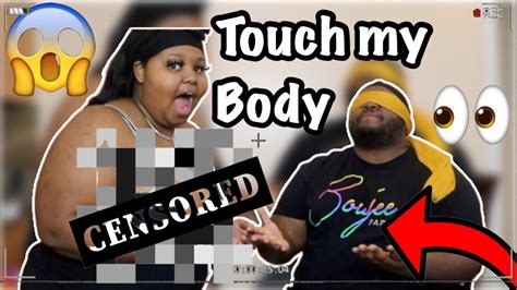 Touch My Body Challenge Gets Intense Plus Size Edition Youtube