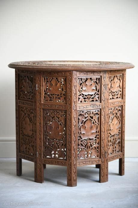 Carved Indian Side Table Antiques Atlas
