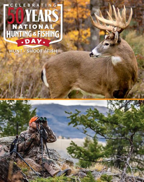 Today Is National Hunting And Fishing Day — September 24th By Editor