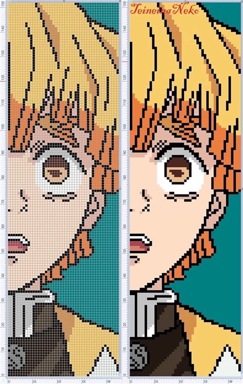 Incredible Anime Pixel Art Grid Easy References