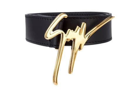 Our Pick Of The Best Designer Logo Belts With Prices From £48 London