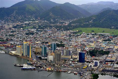 Port Of Spain Is The Capital Of The Republic Of Trinidad And Tobago And Is Emerging As A Leading
