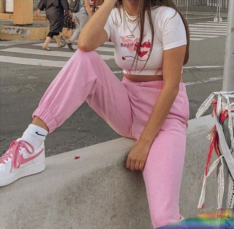 99 Aesthetic Outfits Pink Caca Doresde