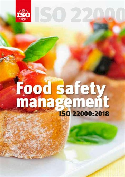 Pdf Food Safety Management Iso 220002018 · 2 Iso 22000 Food