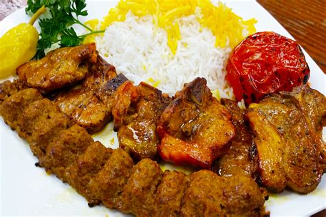 Main Dishes Sahel Persian Restaurant