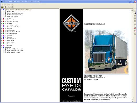 International Parts Catalog For Trucks Partsandmanuals