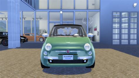 Oceanrazr Cc Design — Fiat 500 Sims 4 Updates ♦ Sims 4 Finds And Sims