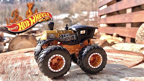 Hot Wheels Monster Truck Loco Punk Toy Car Review YouTube