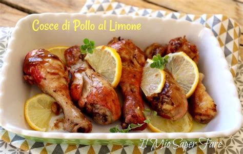 Maybe you would like to learn more about one of these? Cosce di pollo al limone in padella ricetta facile per ...