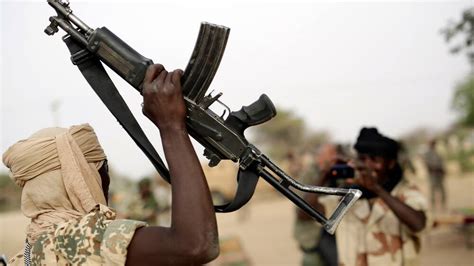 Nigerias Armee Meldet Boko Haram Hauptquartier Zerstört Blick