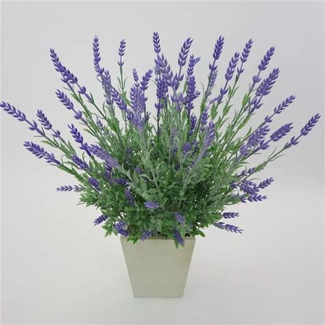 romantic provence lavender flower silk artificial flowers plants fake artificiales flores wed