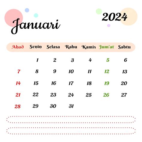 Kalender Lengkap Januari Hingga Desember Vektor Kalender