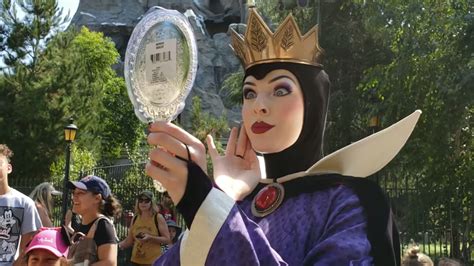 Give Disneylands Evil Queen A Raise
