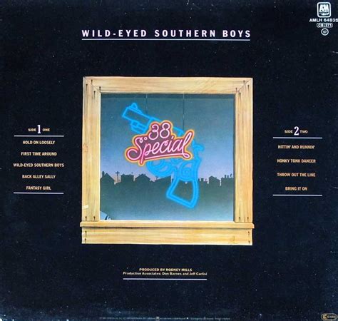 38 Special Wild Eyed Southern Boys Southern Rock Album Cover Gallery