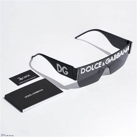 Dolce And Gabbana Dg Logo Mens Sunglasses