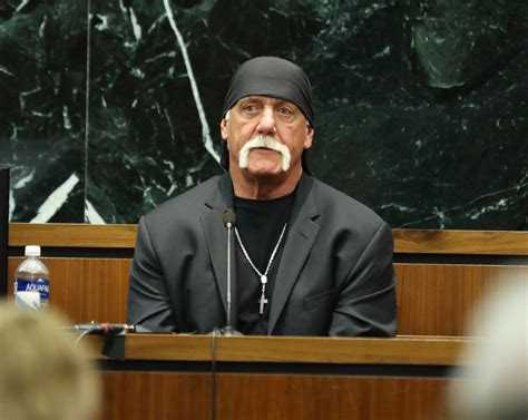 Hulk Hogan Wore His Formal Bandana To Court Gq