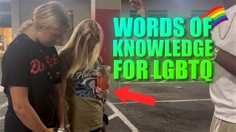 The Lord Gave Me Words Of Knowledge For Lgbtq Must Watch 🏳️‍🌈 Youtube