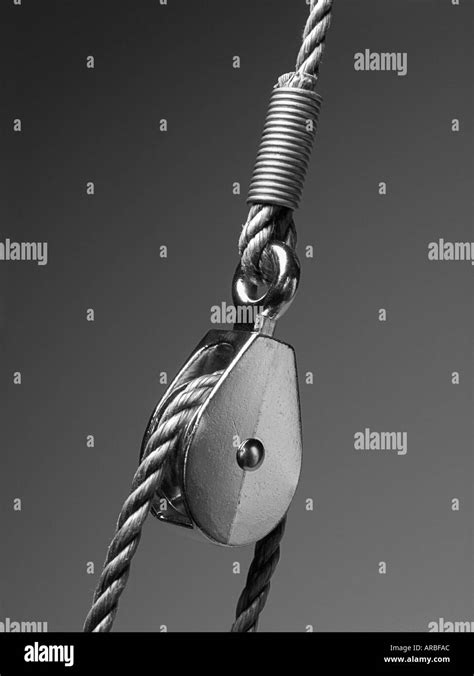 Pulley Hi Res Stock Photography And Images Alamy