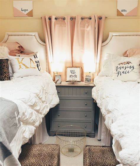 30 Cozy Dorm Room Design Ideas That Looks More Awesome College Dorm