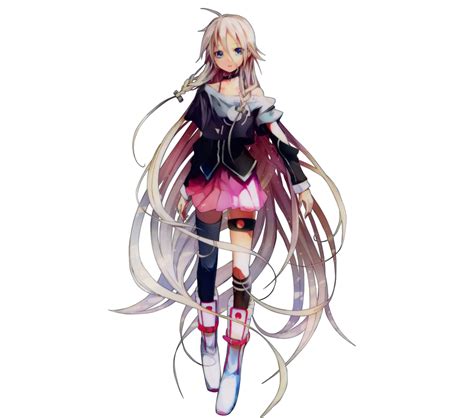 Vocaloid Ia Render By Joanah009 On Deviantart