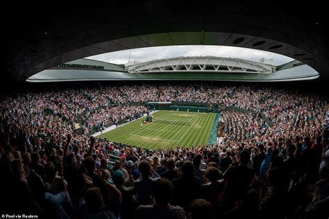 Wimbledon Will Welcome Capacity Crowds From Tomorrow Internewscast