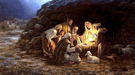 The Birth Of Jesus Christ God Pictures