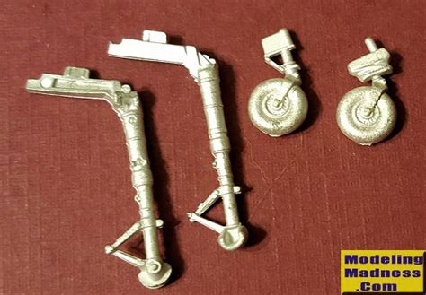 Scale Aircraft Conversions 48350 Bf 109g 6 Landing Gear Reviewed By